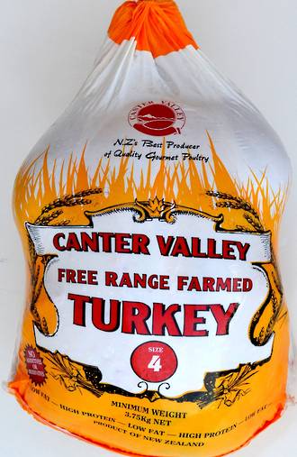 4 Free Range Farmed Whole Turkey 090812